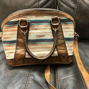 STS Palomino Satchel Purse